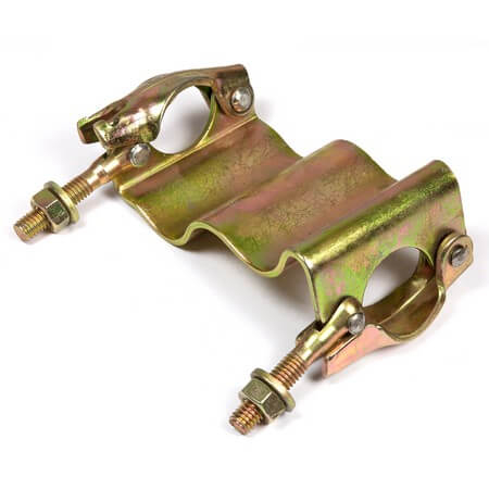 স্ক্যাফোল্ডিং ছাদ কাপলার ইলেক্ট্রো গ্যালভানাইজড স্টিল