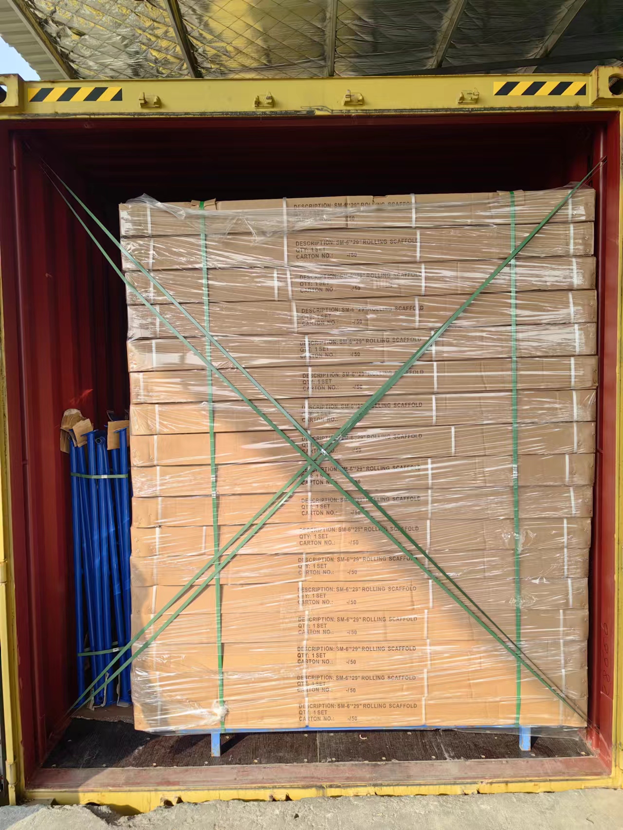 6' বেকার ভারা