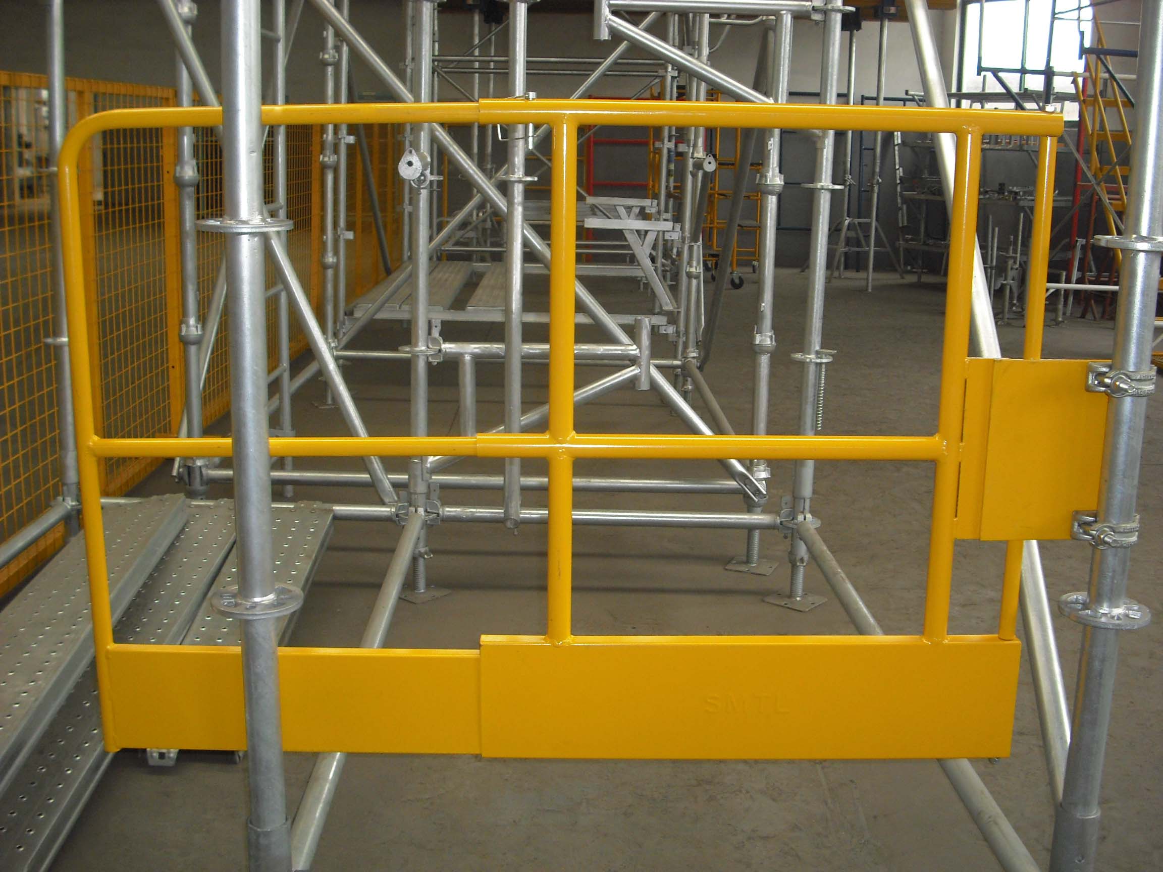Expandable Scaffolding Gate 900mm -1300mm