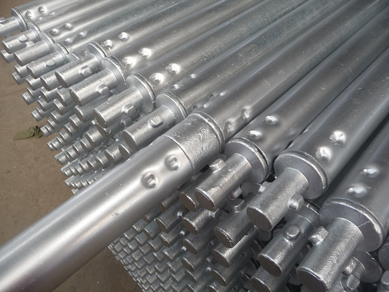 Scaffolding Twist Lock Tube Hot DIP Galvanized