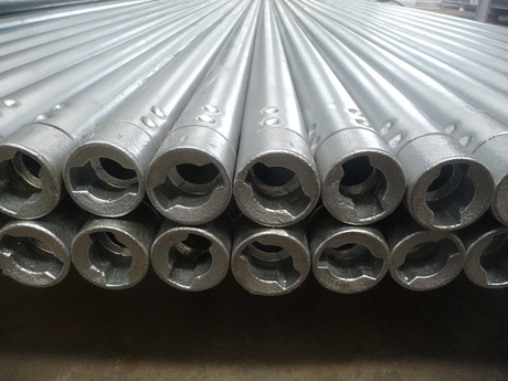 Galvanized Twist Obfirmo tube pro pegmate systematis