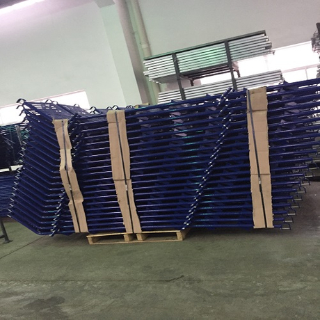 ফ্রেম ভারা জন্য নীল পাউডার প্রলিপ্ত সঙ্গে ভারা সিঁড়ি