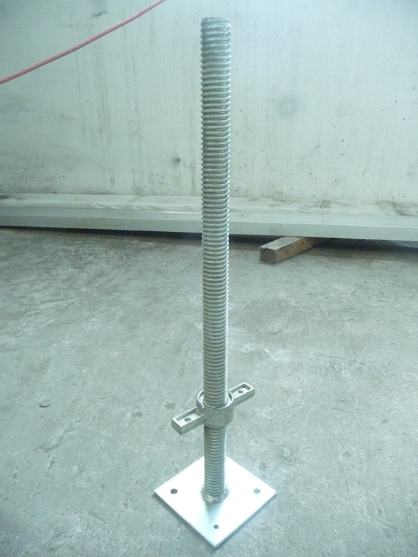 scaffold base jack / screw jack / levelling jack / jack base