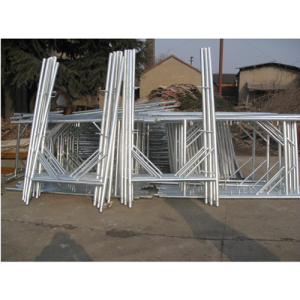 Italian Style Frame Scaffolding for Sale with Galvanzid