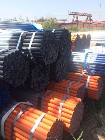 হট ডিআইপি গ্যালভানাইজড এবং পেইন্ট সারফেস সহ স্ক্যাফোল্ডিং টিউব