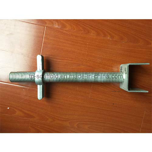 durable steel galvanized adjustable scaffolding screw