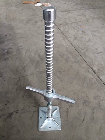 Galvanized Dywidag Jack 1' pro Frame Scaffolding