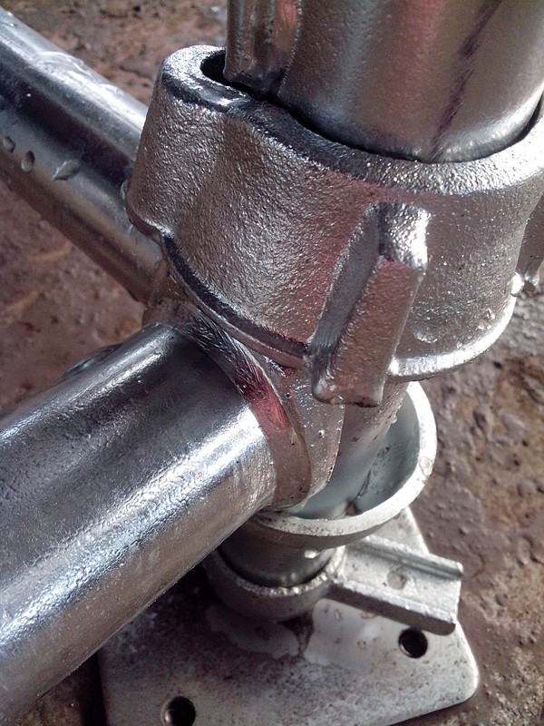 Scaffolding Cup Lock System Cuplock Vertical Leg Post