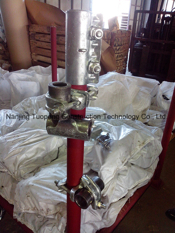 External Joint Coupler for Tube and Coupler Scaffolding