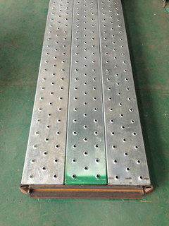 Galvanized Scaffolding Plank with 230mm Width