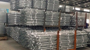 Cuplock Scaffolding Standard/Vertical with Top Quality