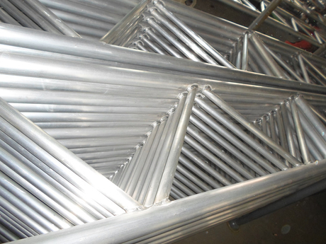 Aluminium Ladder Jugum 450mm Lata