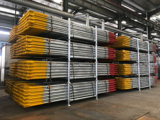 Safety Guardrail Systems for Slab Grab