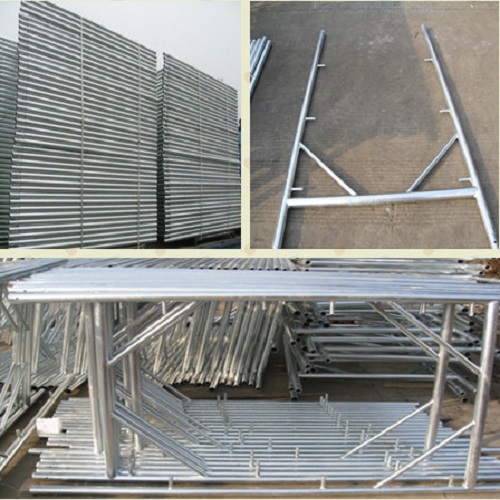 Italian Style Frame Scaffolding For Sale With Galvanzid