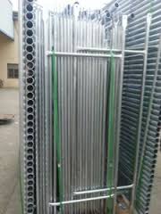 Italian Style Frame Scaffolding for Sale with Galvanzid