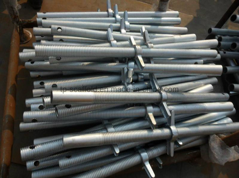 Shoring Frame Scaffolding/Scaffolding Frame Screw Jack