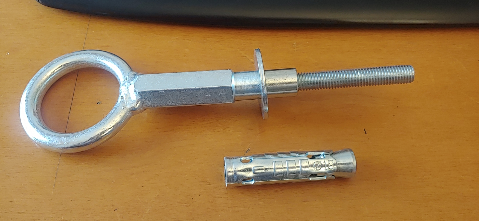 Forging Steel Eye Bolt for Scaffolding Wall Tie Tube