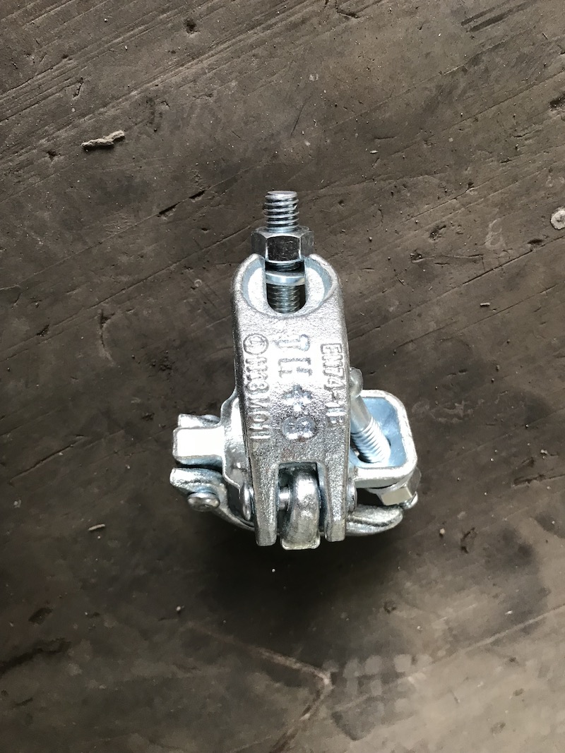 Universal Scaffolding Coupler Steel Tubular