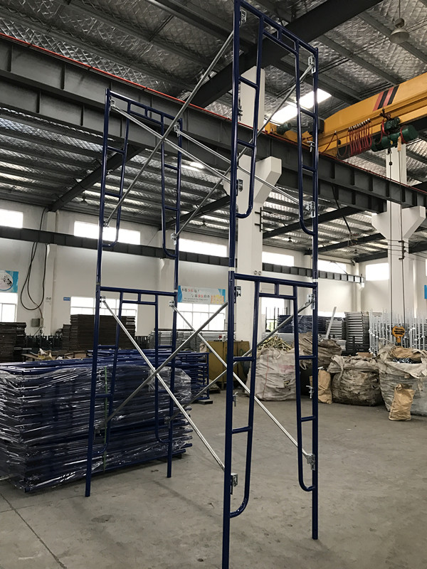 Portable Scaffolding End Frame Tower