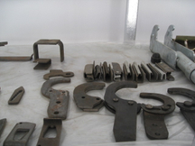 ஸ்டீல் பிளாங்க் OEM சேவைக்கான சாரக்கட்டு கொக்கிகள் கிடைக்கின்றன