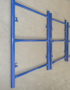 5′ x 4′ Blue Scaffolding Shoring Frame with Canadian Locks
