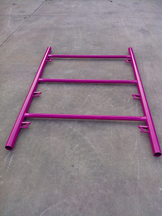 6' x 4' מסגרת חיזוק פיגומים עם מנעול קנדי