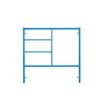 5' x 5' מסגרת פיגום סולם כפול S- Style