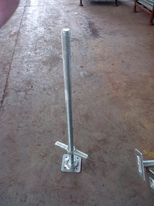 36" Scaffolding Screw Jack with Fixed Base Plate Buy Scaffolding